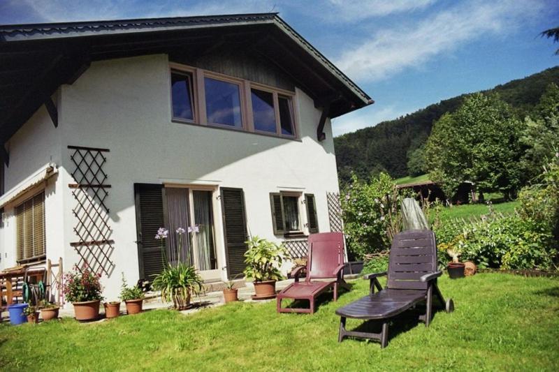 Ferienwohnung Griese-Hess Inkl. Chiemgaukarte Ruhpolding Esterno foto